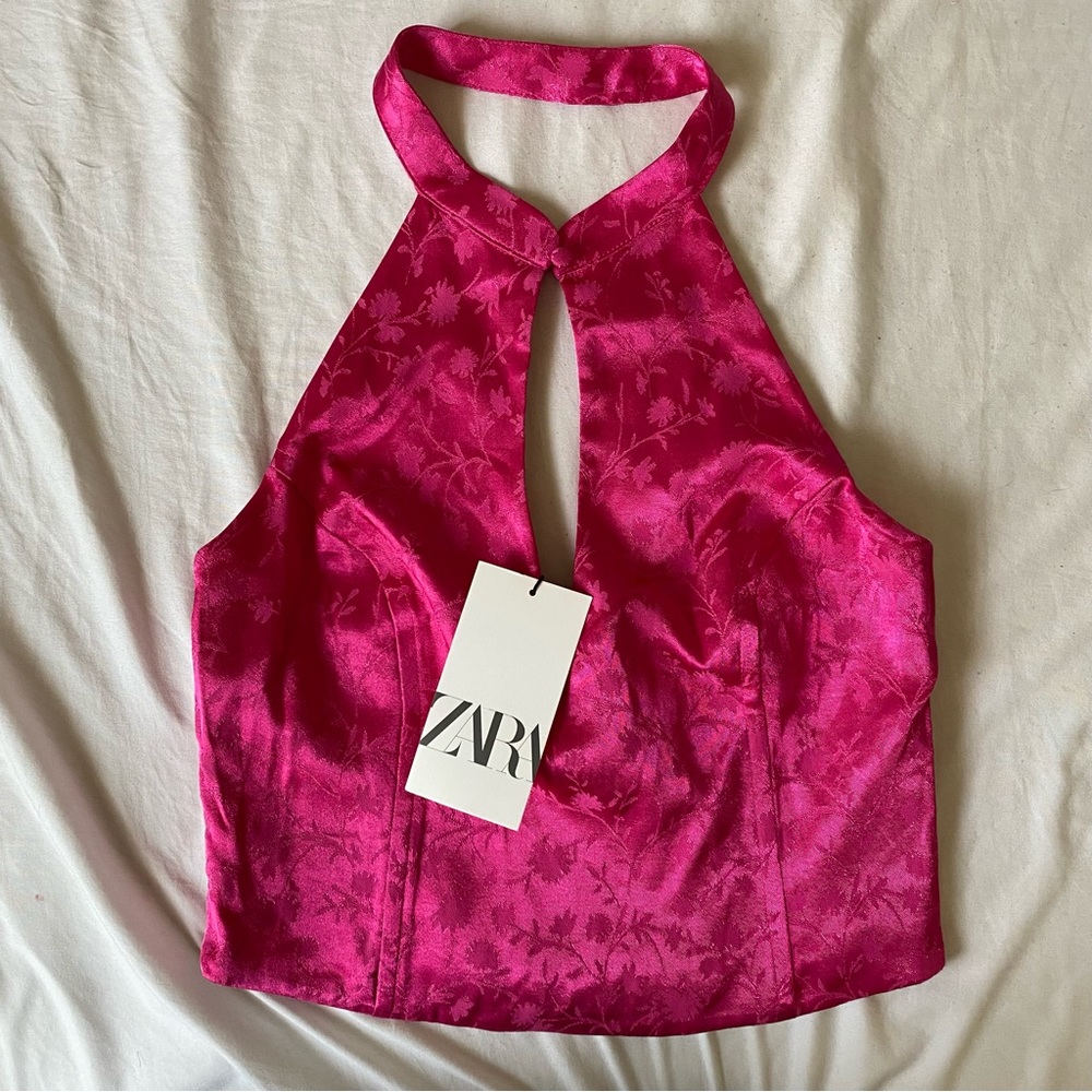 Zara Pink Top (M)